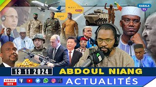 Algerie Mali Mauritanie  Ecoutez Abdoul Niang sur des révélations frappantes ce 13 11 2024 [upl. by Harbot]