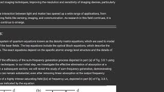 Project 12 Electromagnetically induced transparency [upl. by Ettenaej]