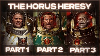 Horus Heresy  Full Introduction  Warhammer 40K Lore [upl. by Notgnilliw]