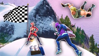 FIRST TO CAPTURE FLAG WINS IN FORTNITE [upl. by Mahla]