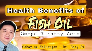 Omega 3 Fish Oil 1000 mg with 180 mg EPA amp 120 mg DHA [upl. by Disini]