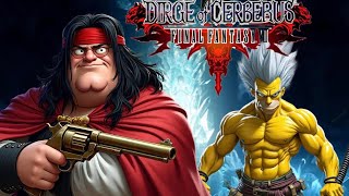 Dirge of Cerberus Final Fantasy VII  FINALE  Ghost Rider on PS2 [upl. by Aicirpac]