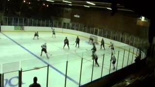 Brockville Braves 6 vs Gloucester Rangers 4 Wednesday October 1 2014 [upl. by Cobbie]