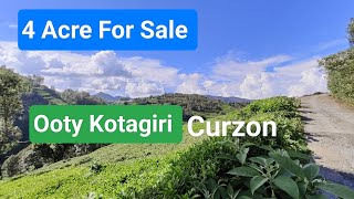 Land For Sale Ooty Kotagiri Curzon 4 Acre Whatsapp 9388890009 [upl. by Sanger670]