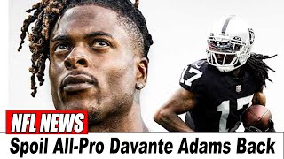 Jets’ Davante Adams Expected to Play Despite Injury Can He Lead the Jets to Victory 💪 [upl. by Phillipp]