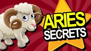 21 Secrets Of The ARIES Personality ♈ [upl. by Reichert584]