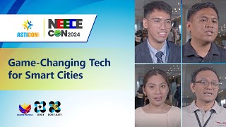 GameChanging Technologies for Smart Cities  ASTICON and NEECECON 2024 [upl. by Aislehc54]