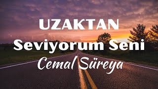 Cemal Süreya  Uzaktan Seviyorum Seni Şiir [upl. by Chester]