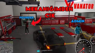 FOUNDERİN MEKANİĞİNE GİRİP TROLLEMEK Fivem Troll [upl. by Neroled]