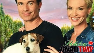 Holiday Road Trip 2013 Christmas Film  Ashley Scott Patrick Muldoon Shelley Long  Review [upl. by Rise812]