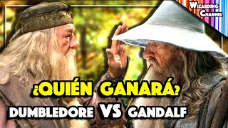 EL DUELO DEFINITIVO  Dumbledore VS Gandalf ¿Quién ganaría si luchasen LA RESPUESTA REAL [upl. by Enelyahs]