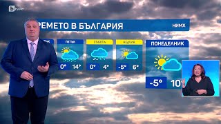 BTV Времето 20112024 г – централна емисия [upl. by Trinette252]