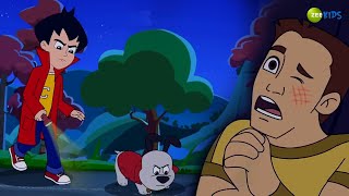 Chimpoo Simpoo Ne Pakad Liya Goli Ko  Chimpoo Simpoo  Comedy Cartoon  Tv Show  Zee Kids [upl. by Avah]