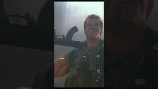 Commando 1985 Gear Up Scene  Arnold Schwarzenegger shorts [upl. by Elyn877]