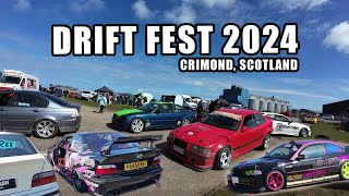 DRIFT FEST 2024  CRIMOND SCOTLAND [upl. by Tamqrah617]