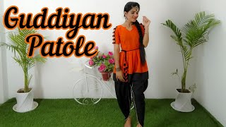 Guddiyan Patole  Gurnam Bhullar  Sonam Bajwa  Dance Cover  Seema Rathore [upl. by Gombosi]