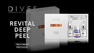 Revital Deep Peel  DIVES MED  Treatment protocol [upl. by Nahtanoj]