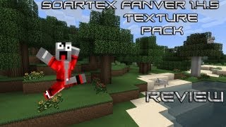 Soartex Fanver 147 Texture Pack Review [upl. by Arolf]