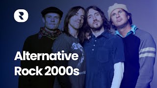 Alternative Rock 2000s Hits Mix 🔊 Best Alt Rock Songs Of The 2000s [upl. by Maleeny]