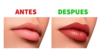 Como Pintar labios con Photoshop ✅ Tutorial [upl. by Ioab]