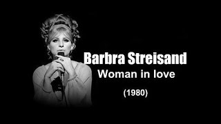 Barbra Streisand – Woman in love 1980 [upl. by Najtsirk]