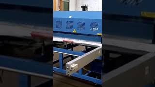 Hydraulic heat press machine heat transfer sublimation [upl. by Ailelc42]