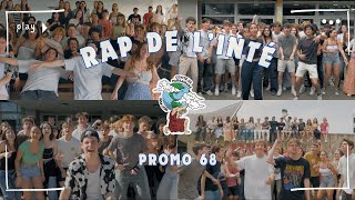 INTE 2024 Rap de lINSA  Promo 68  Insa Lyon [upl. by Schatz]