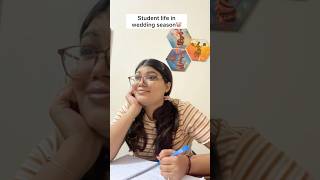 Students life in wedding season🥰 studentlife comedy ytshorts memes schooldays funny fyp [upl. by Pooley]