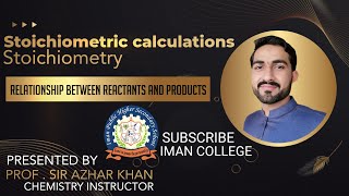 stoichiometry  stoichiometric calculations  Relationship between Reactants and products  viral [upl. by Smiga]