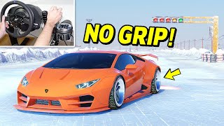 1200HP Lambo on Winter Race Track  CarX Drift Racing Online [upl. by Neural679]