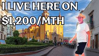 Living In GUANAJUATO MEXICO For Under 1200 A Month [upl. by Mccord]