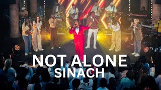 SINACH  NOT ALONE OFFICIAL MUSIC VIDEO [upl. by Nehepts900]