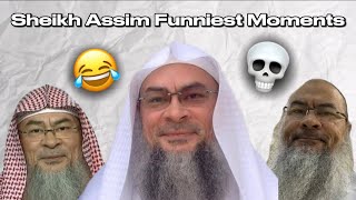 Sheikh Assim Being Hilarious For 5 Minutes And 44 Seconds [upl. by Dearden815]