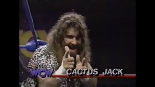 Van Hammer amp Arachnaman vs Cactus Jack amp Mr Hughes Pro Jan 11th 1992 [upl. by Ninetta]