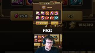 LD Pieces in FREE Lucky Magic Box Ticket  Summoners War [upl. by Annohs533]