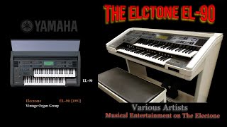 The Electone EL90  Various Artists [upl. by Earb802]