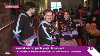 El carnaval de Solsona al Planta Baixa de TV3 09022024 [upl. by Ecirtak]