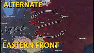 Alternate Eastern front Hoi4 timelapse [upl. by Ender]