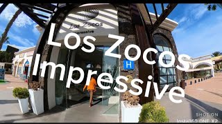 Los Zocos Impressive Costa Teguise Lanzarote vlog insta360 insta360onex2 capcut 4k [upl. by Luzader]