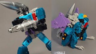 New transformers DX9 Mini 01 Triple Changers Doubleclouder doubledealer Finely Painted Version [upl. by Rebekah]