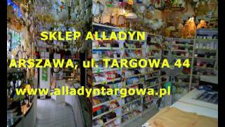 ALLADYN TARGOWA 44 OŚWIETLENIE [upl. by Nilerual]