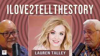 Lauren Talley Interview  I Love To Tell the Story [upl. by Etnemelc924]