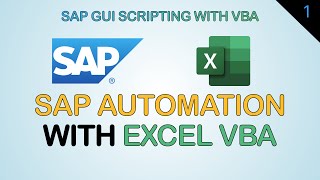 Automate SAP Data Extraction with Excel VBA amp SAP GUI Scripting  Minimal Coding Required [upl. by Salhcin]