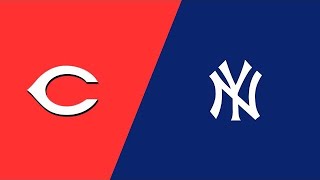 🔴 LIVE 🔴 Yankees vs Reds ll Julio 03 2024 [upl. by Topping191]