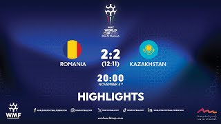 WMF World Cup 2023 I Final I Kazakhstan  Romania I Highlights [upl. by Pinchas]