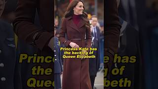 Princess Kate has the backing of Queen Elizabethshortvideo history [upl. by Ammadas]