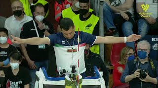 Sir Safety Conad Perugia vs Cucine Lube Civitanova  FIVB  Super Liga  Match Highlights [upl. by Hughett]