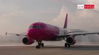 Airplanes in Ohrid Airport [upl. by Osrock]