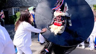 Padstow May Day 2023 and the Blue Ribbon Obby Oss [upl. by Anyah358]