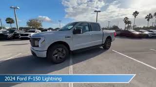 2024 Ford F150 Lightning RWG27384 [upl. by Alle]